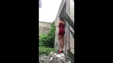 Ajak Ketemuan Di Belakang Rumah Karena Udh Sange Berat