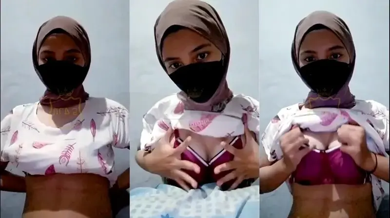Bokep Indo Ukhti ABG Hijab Ria Remas Toketnya
