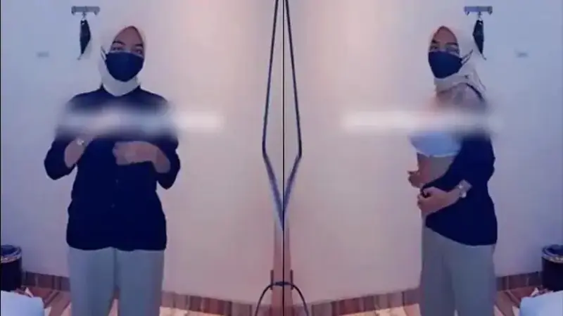 Bokep live Cewek Manis Colok Pakai Mainan