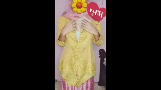 Live Ukhti Kebaya Hijab Pink Berani Tampil Menggoda Penonton Viral 2026