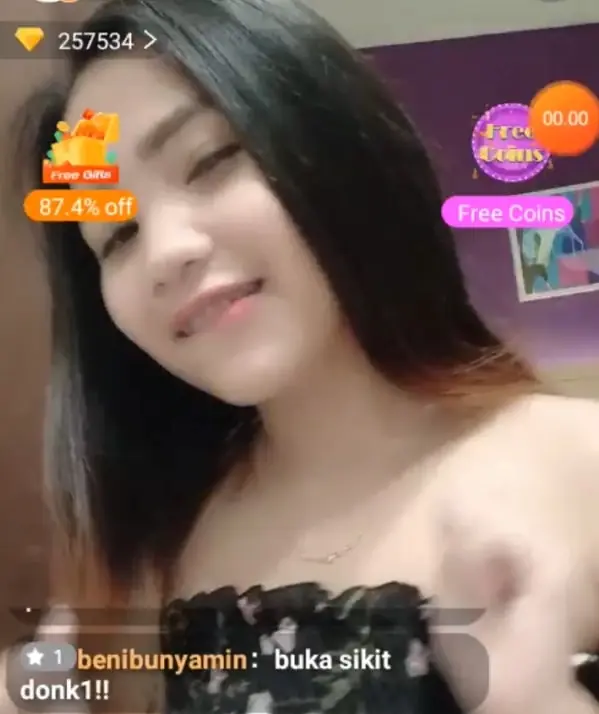 Munna Kitty Live Pamer Body Hot Viral Indo Terbaru