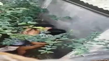 Nekat Bersetubuh Di Balik Tembok Rumah Sepi
