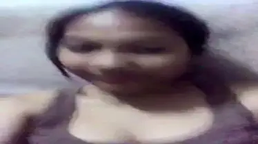Siaran Privat Siswi SMK Di Kamar