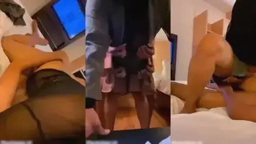 Tante Girang Hitung Berapa Kali Kontol Masuk